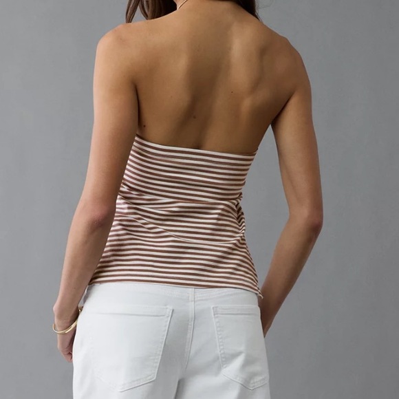 American Eagle main squeeze side slit tube top - Picture 3 of 7